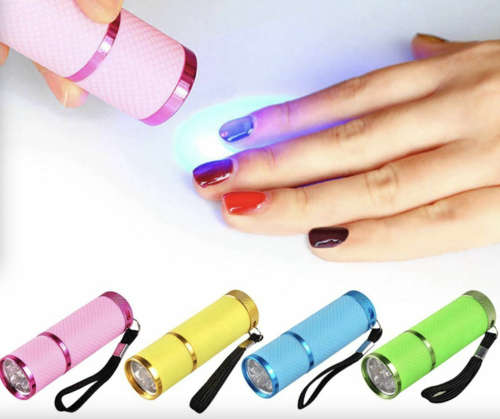 Mini Torch - UV Light Nail Polish Dryer