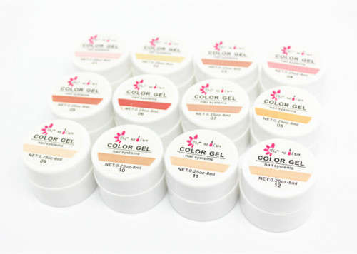 Nude Gel 12pcs