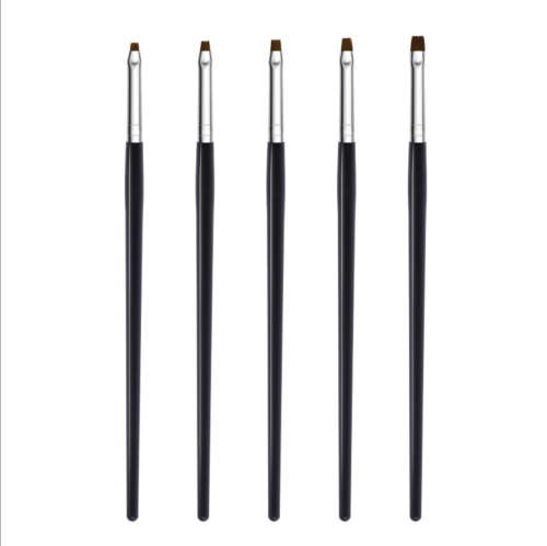 Black Gel Brush 5pcs