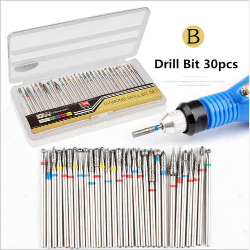 Electric Diamond Drill Bit Set 30pcs - B