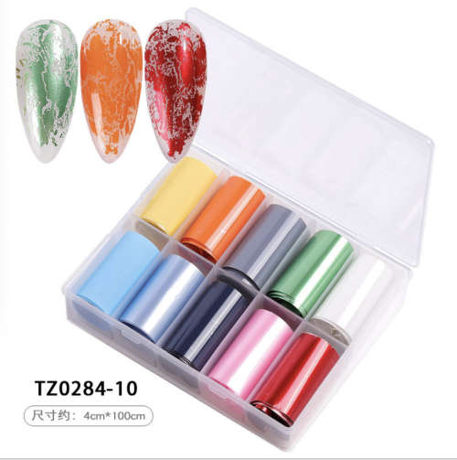 TZ0284 Foil Paper 4cm*100cm - 10
