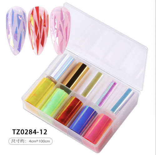 TZ0284 Foil Paper 4cm*100cm - 12