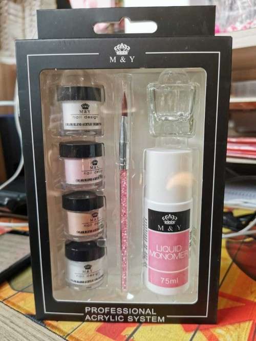 Acrylic Set 7pcs
