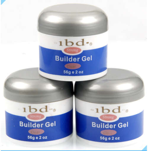 IBD UV/LED Builder Gel 56g message clear or white or pink