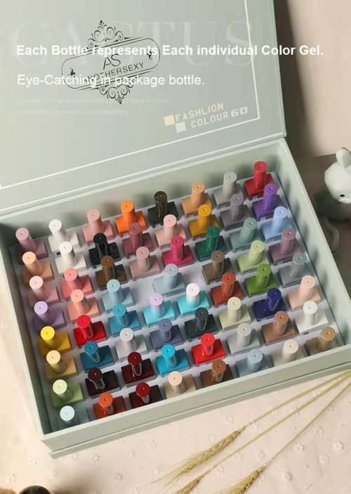 AS 63pcs Gel Polish Set + Free Colour Chart