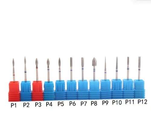Electric Nail Head Drill Bit MESSAGE NUMBER