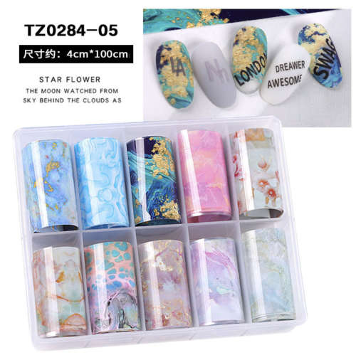 TZ0284 Foil Paper 4cm*100cm  N0 5