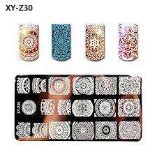 Nail Stamping Metal Plate -  XY-Z30