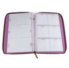 Stamping Plate Bag 72 slots- Rainbow
