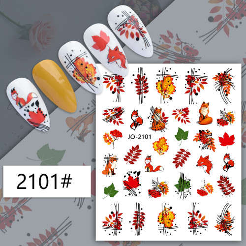 Nail Sticker - 2101