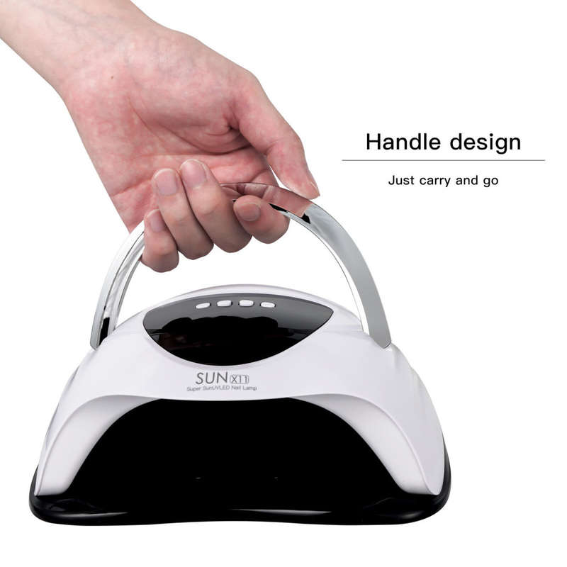 Sun X11 Professional Gel Polish LED Nail Dryer Lamp 288W ( 63 LED Beads )