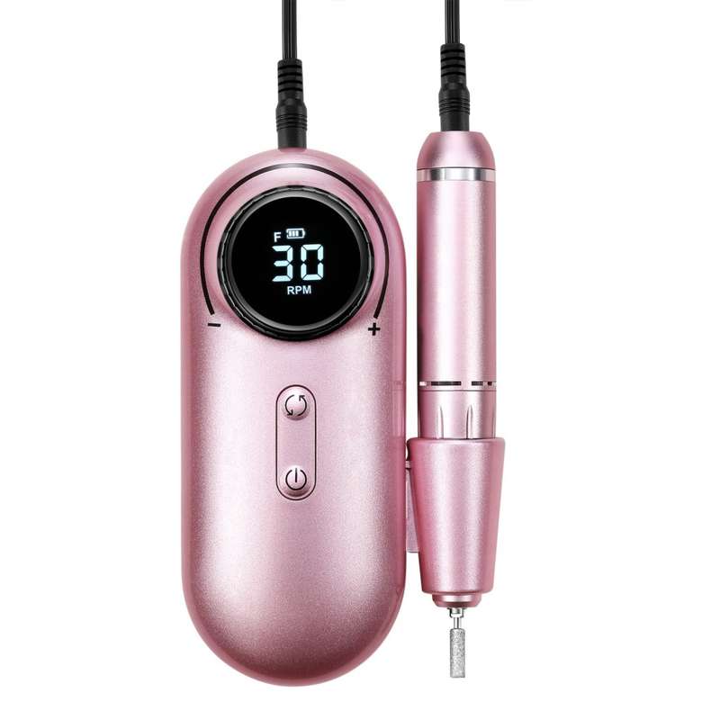 Portable Rechargeable Cordless Nail Drill Machine UV301 30000rpm