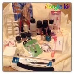 Acrylic full kit