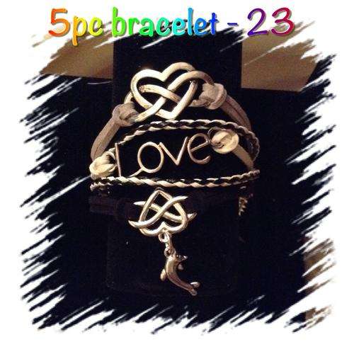 5pc bracelet 23