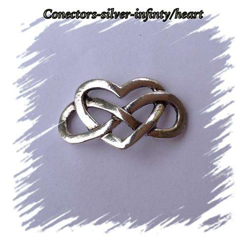 CONNECTOR-INFINITY HEART