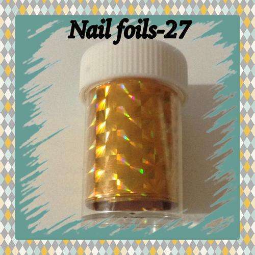 NAIL FOILS 27