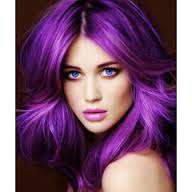 NEON HAIR DYE -NEON PURPLE