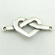 ANTIQUE-SILVER-HEART-CONNECTOR-35X15MM