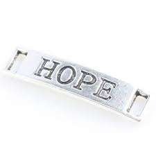 ANTIQUE-SILVER-HOPE-CONNECTOR-25X5MM
