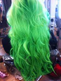 NEON HAIR DYE -NEON GREEN-100G