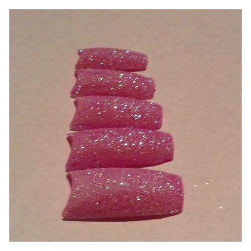 GLITTER NAILS 100PC