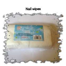 200 PC - NAIL WIPES