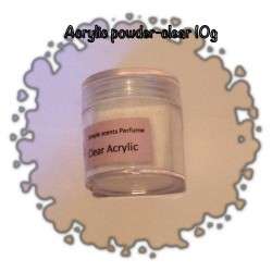 CLEAR ACRYLIC POWDER-10G