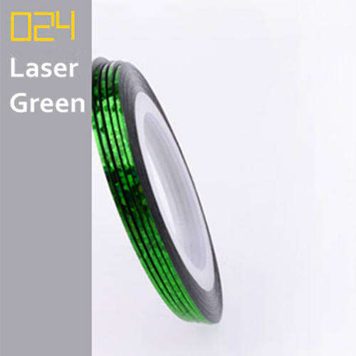 STRIPING ROLE-  LASER GREEN