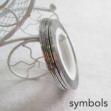 STRIPING ROLE SILVER