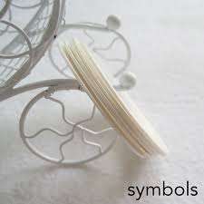 STRIPING ROLE- WHITE