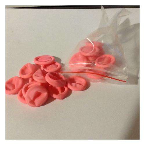 FINGER KNOTS -PINK-20PC
