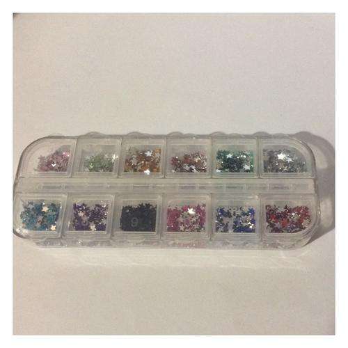 3000 PC - RHINE STONE ASSORTED COLORS IN BOX