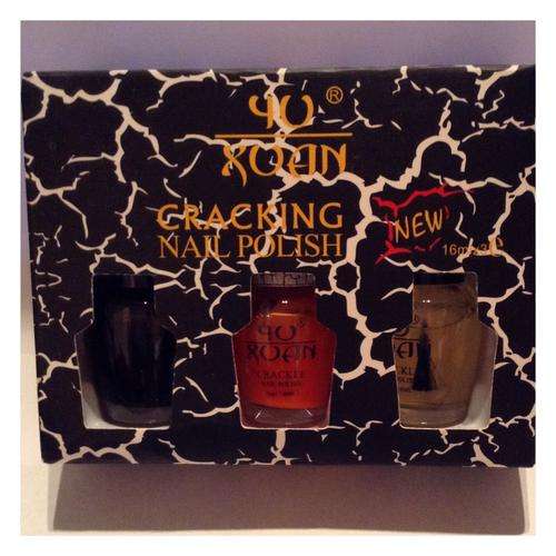 CRACKING NAIL POLISH 3PC