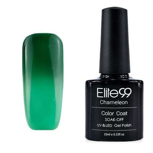 Elite99 Temperature Change Color Soak Off UV/LED Gel Nail Polish 10ML