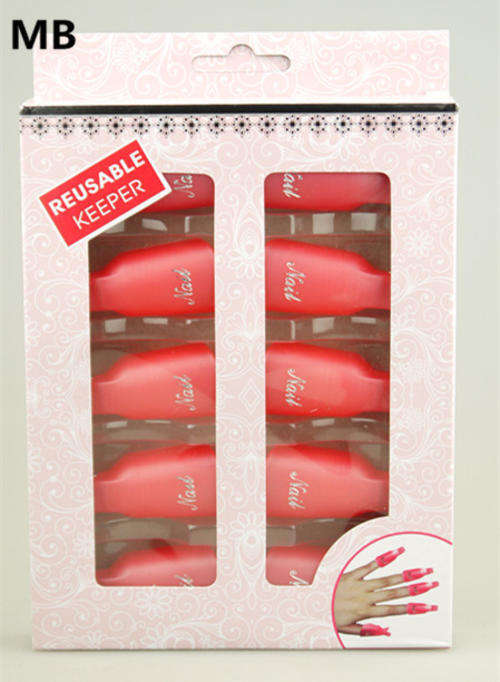 REUSABLE NAIL KEEPERS10PC