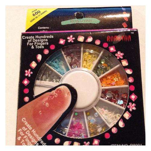 RHINESTONE WHEEL-