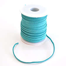 SUEDE -3MM- TURQUOISE - SOLD PER METER