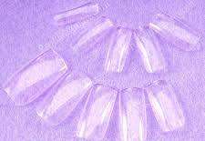 100 PC CLEAR FULL NAILS