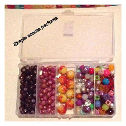 MIX GLASS BEADS ASSORTED COLORS