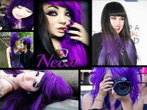 NEON HAIR DYE-SPESIAL-100G-NEON PURPLE