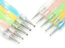 5 PC DOTTING TOOLS