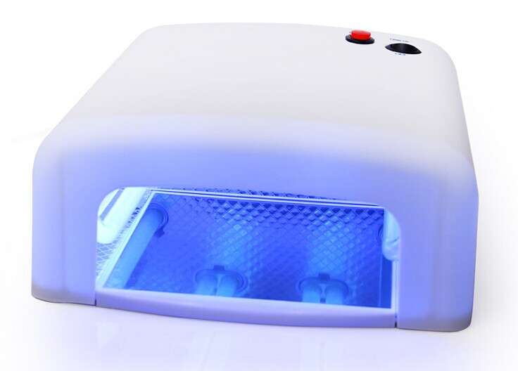 36 W UV NAIL CURING LAMP