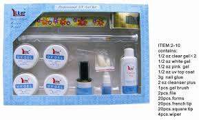 UV GEL KIT