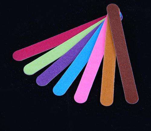 ASSORTED COLORS - NAIL FILES