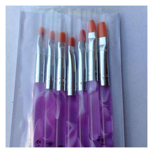 7 PCS GEL BRUSH - SET