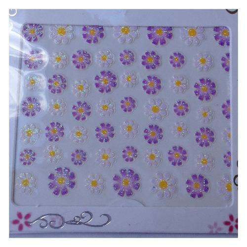 3D RUBBER ART COLLABORATION NAIL ART STICKERS