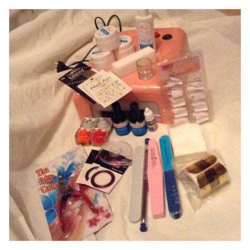 UV GEL NAIL KIT