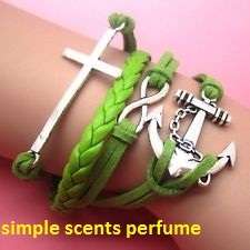 INFINITY BRACELET - GREEN