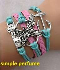 INFINITY BRACELET - BLUE/PINK
