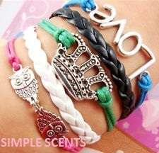 INFINITY BRACELET -ASSORTED COLORS